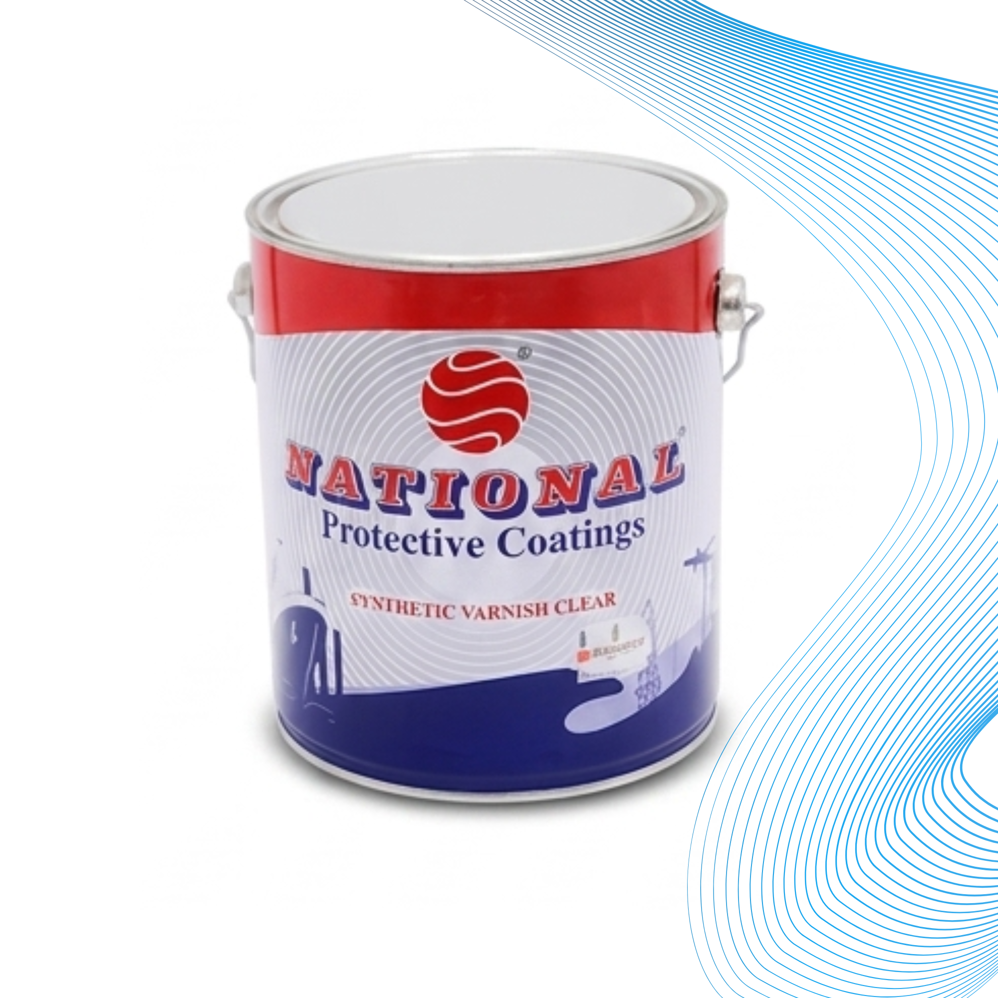 Synthetic Varnish Clear Gallon