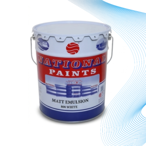 Matt Emulsion 800 White 18L