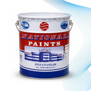 National Paints Stucco Filler 18 Ltr