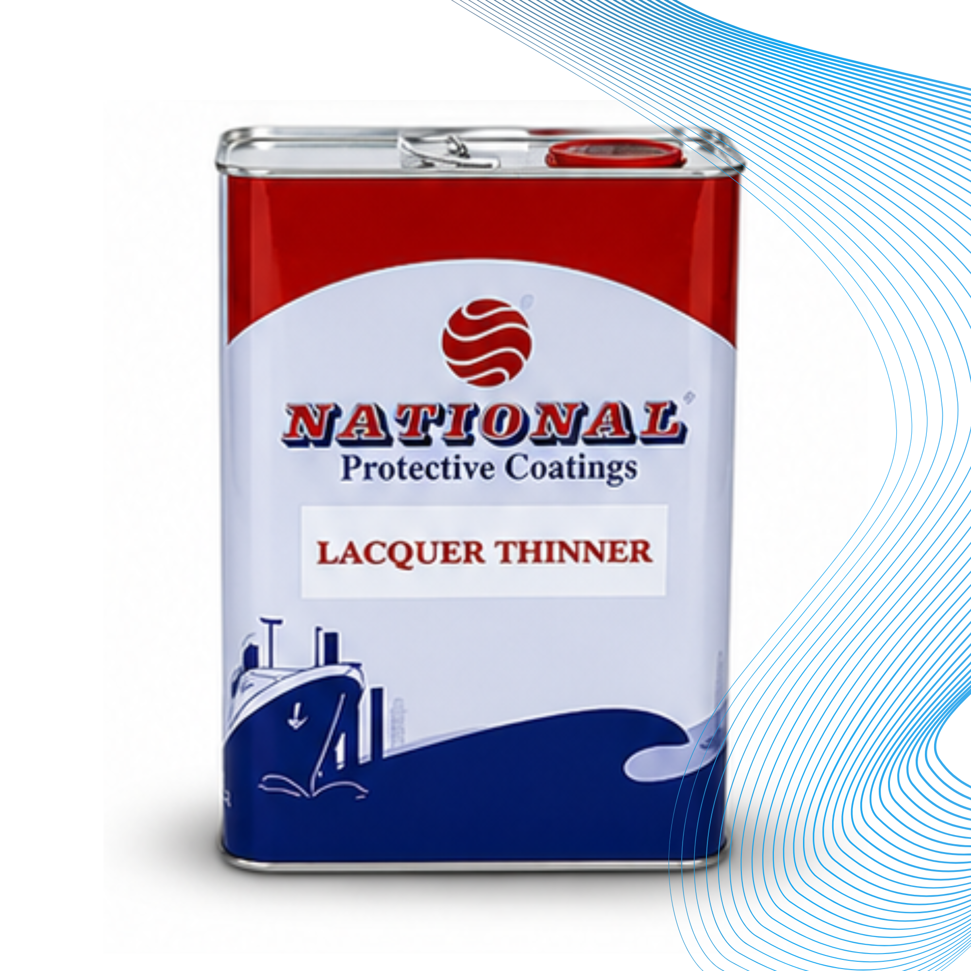 National Lacquer Thinner Gallon