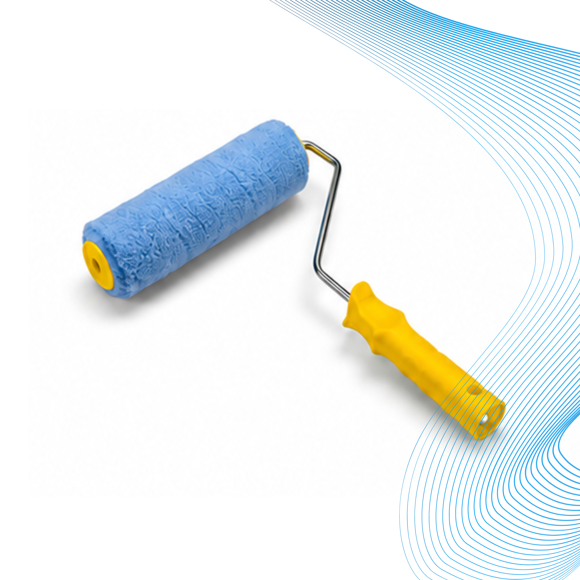Radiator Roller 9″