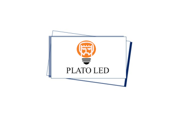 logo PLATO LED